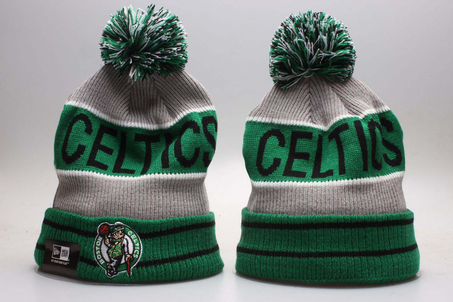 2020 NBA Boston Celtics #2 Beanies